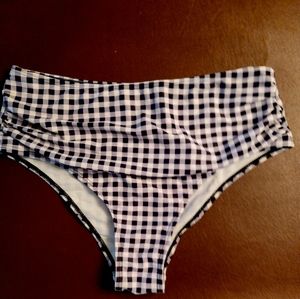 Bikini bottom. High waited